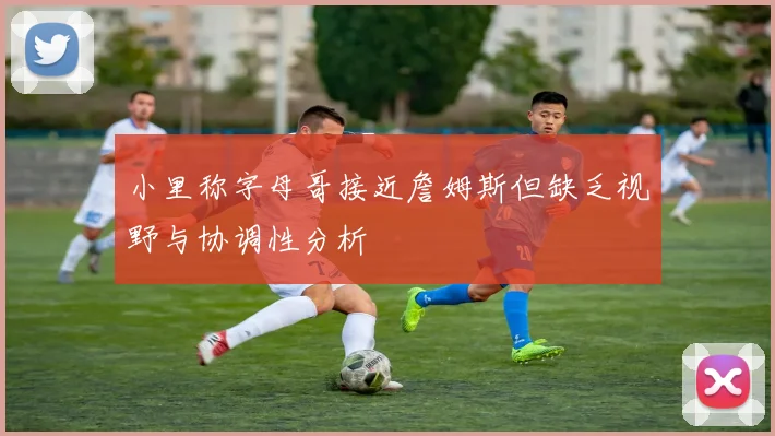 小里称字母哥接近詹姆斯但缺乏视野与协调性分析