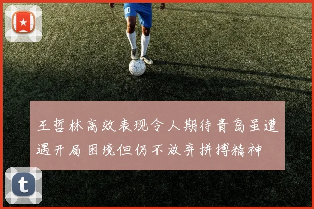 王哲林高效表现令人期待青岛虽遭遇开局困境但仍不放弃拼搏精神