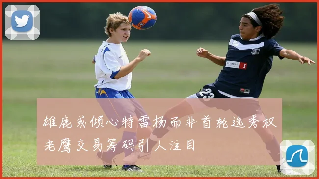 雄鹿或倾心特雷杨而非首轮选秀权老鹰交易筹码引人注目