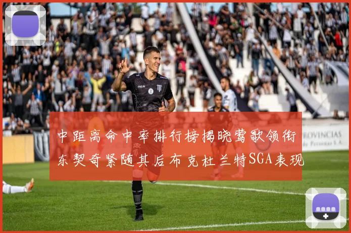 中距离命中率排行榜揭晓莺歌领衔东契奇紧随其后布克杜兰特SGA表现不俗